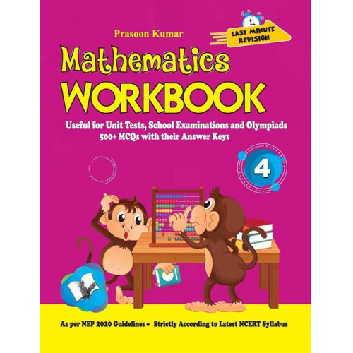 Prasoon Kumar - Mathematics Workbook Class 4