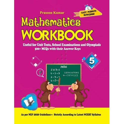 Prasoon Kumar - Mathematics Workbook Class 5