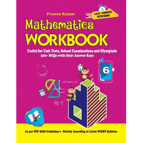 Prasoon Kumar - Mathematics Workbook Class 6