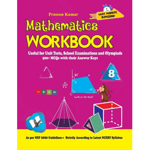 Prasoon Kumar - Mathematics Workbook Class 8