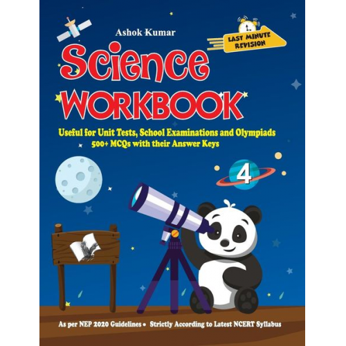 Ashok Kumar - Science Workbook Class 4