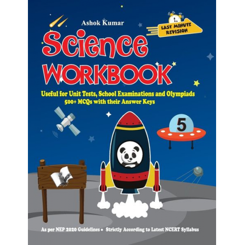 Ashok Kumar - Science Workbook Class 5