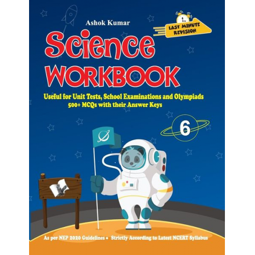 Ashok Kumar - Science Workbook Class 6