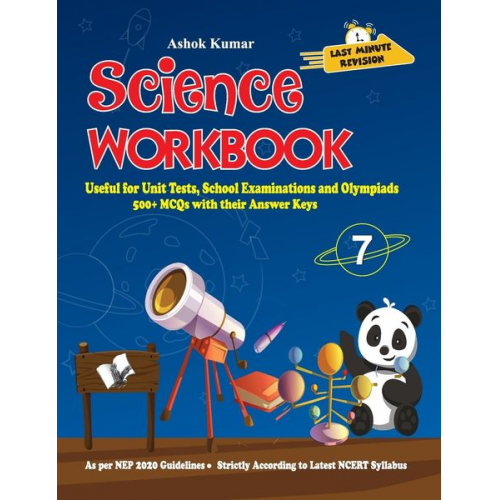 Ashok Kumar - Science Workbook Class 7