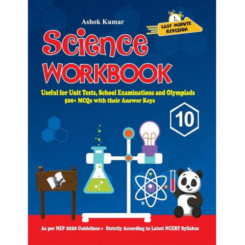 Ashok Kumar - Science Workbook Class 10