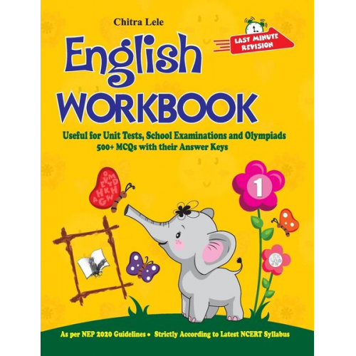 Chitra Lele - English Workbook Class 1