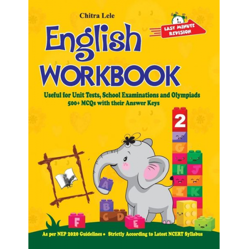 Chitra Lele - English Workbook Class 2