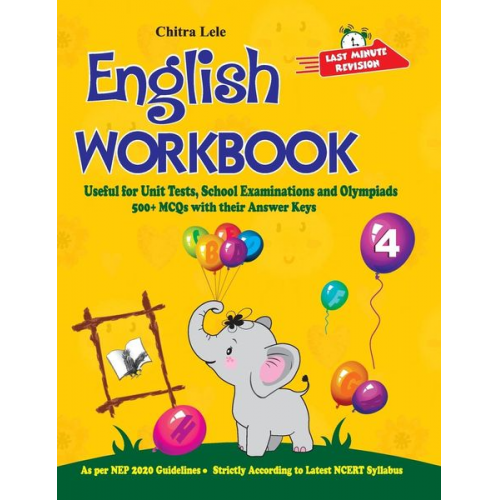 Chitra Lele - English Workbook Class 4