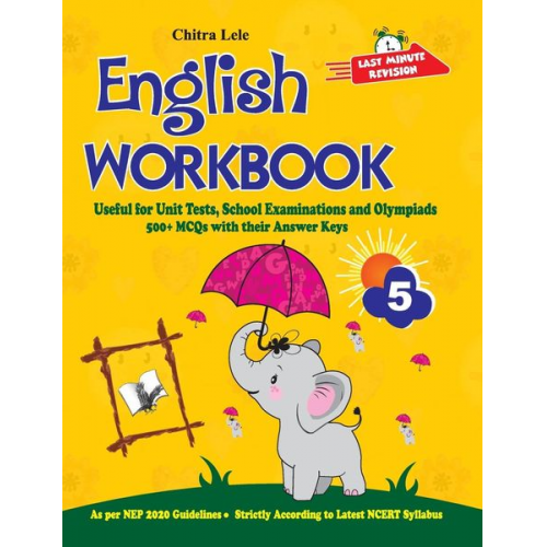 Chitra Lele - English Workbook Class 5