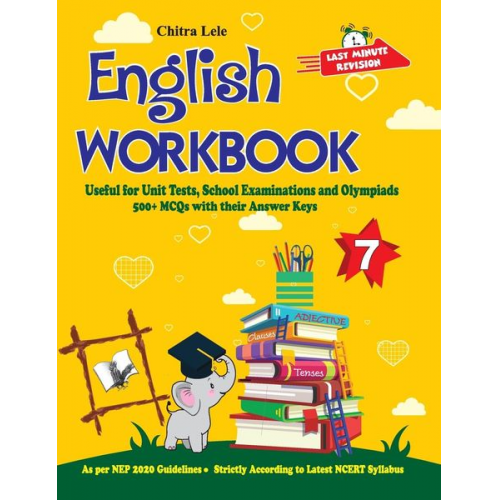 Chitra Lele - English Workbook Class 7