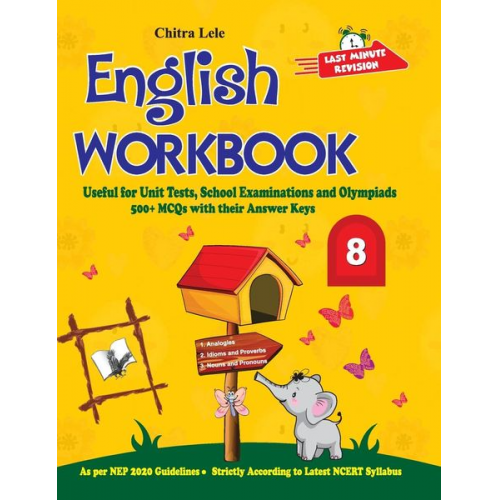 Chitra Lele - English Workbook Class 8