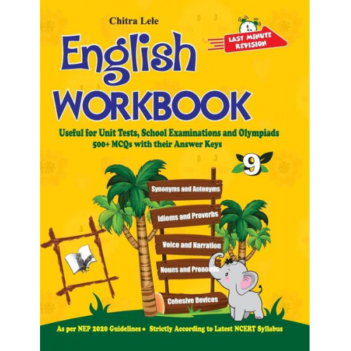 Chitra Lele - English Workbook Class 9