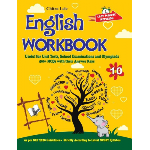 Chitra Lele - English Workbook Class 10