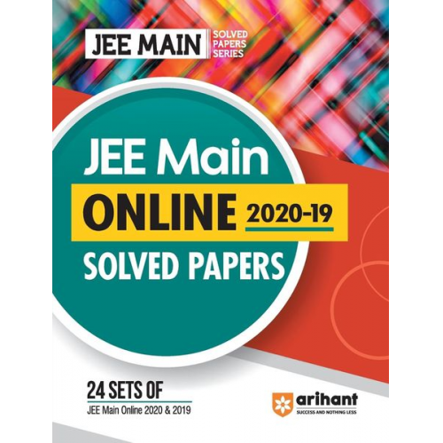 Rs Sharma Dharmendra Sagar Kumar - Solved Papers (2020-29) for JEE Main 2024