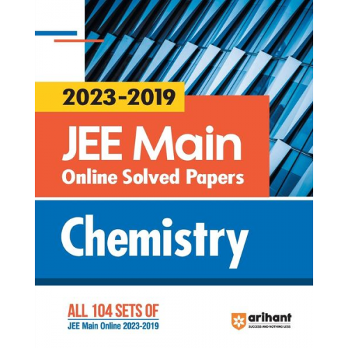 Pooja - 2023 - 2019 JEE Main Online Solved Papers Chemistry