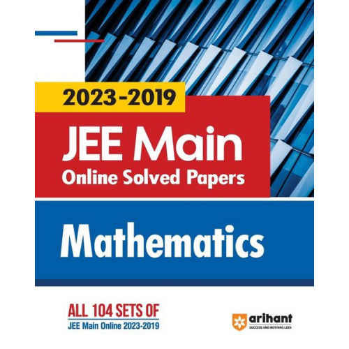 Rahul Kumar - 2023 - 2019 JEE Main Online Solved Papers Mathematics