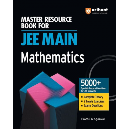 Prafull K. Agarwal - Master Resource Book in Mathematics for JEE Main 2024