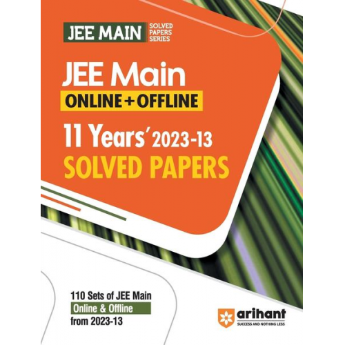 Rs Sharma Dharmendra Sagar Kumar - 11 Years' JEE MAIN Solved Paper (2013-2023) Online & Offline