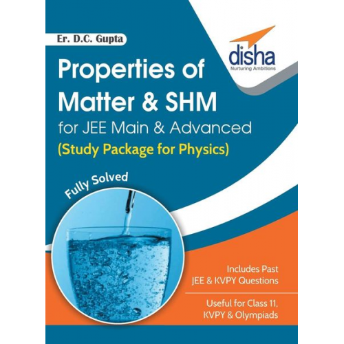 D. C. Er. Gupta - Properties of Matter & SHM for JEE Main & Advanced (Study Package for Physics)