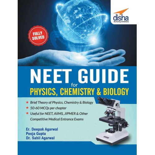 Disha Experts - NEET Guide for Physics, Chemistry & Biology