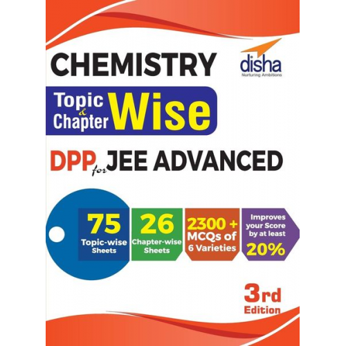 Disha Experts - Chemistry Topic-wise & Chapter-wise DPP (Daily Practice Problem) Sheets for JEE Advanced 3rd Edition