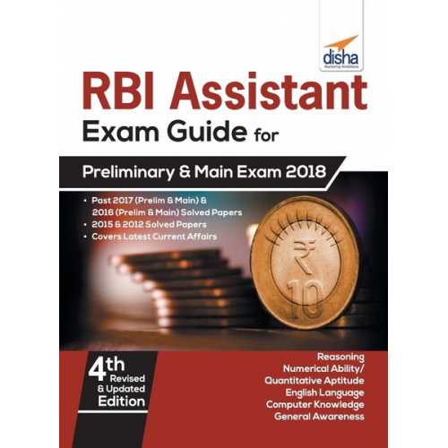 Disha Experts - RBI Assistants Exam Guide for Preliminary & Main Exam 4th Edition