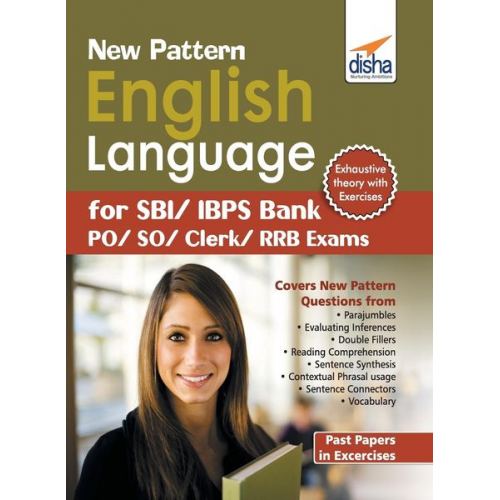 Disha Experts - New Pattern English Language for SBI/ IBPS Bank PO/ SO/ Clerk/ RRB Exams