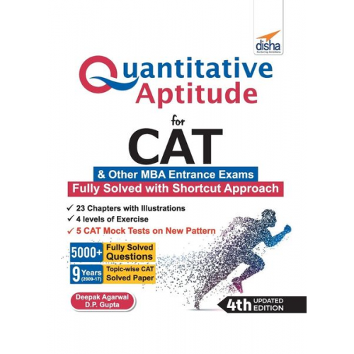 Deepak Agarwal D. P. Gupta - Quantitative Aptitude for CAT & other MBA Entrance Exams 4th Edition