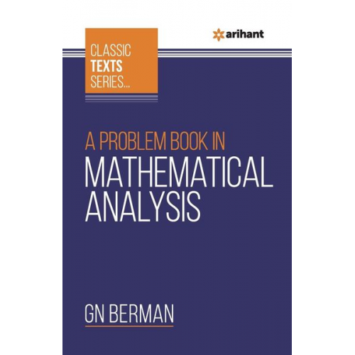 G. N. Berman - A Problem Book In Mathematical Analysis