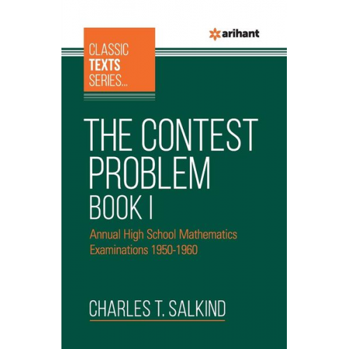 Charlest T. Salkind - The Contest Problem Book 1