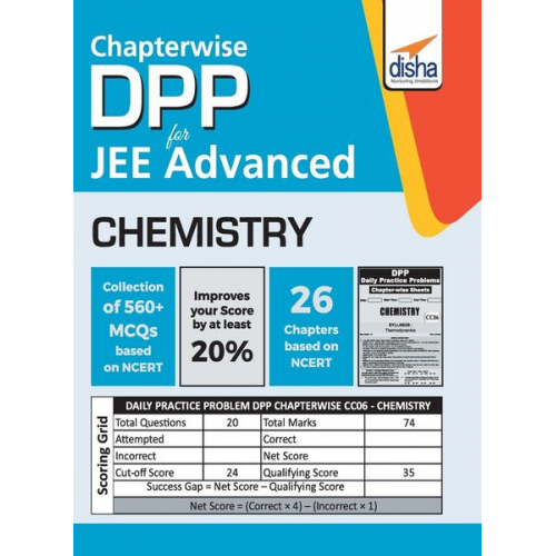 Disha Experts - Chapter-wise DPP Sheets for Chemistry JEE Advanced