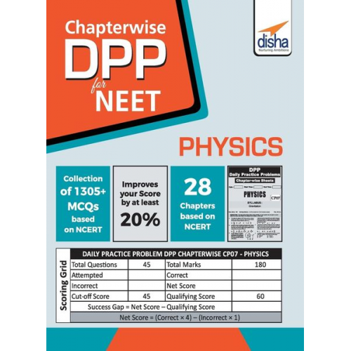 Disha Experts - Chapter-wise DPP Sheets for Physics NEET