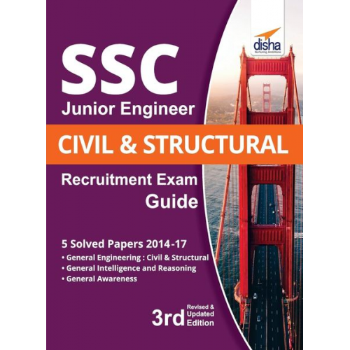 Disha Experts - SSC Junior Engineer Civil & Structural Recruitment Exam Guide 3rd Edition