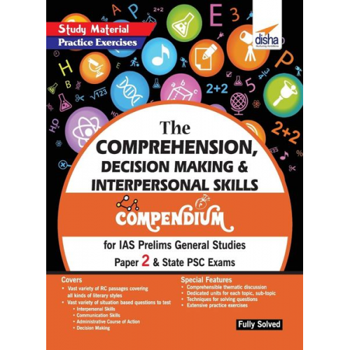 Disha Experts - The Comprehension, Decision Making & Interpersonal Skills Compendium for IAS Prelims General Studies Paper 2 & State PSC Exams