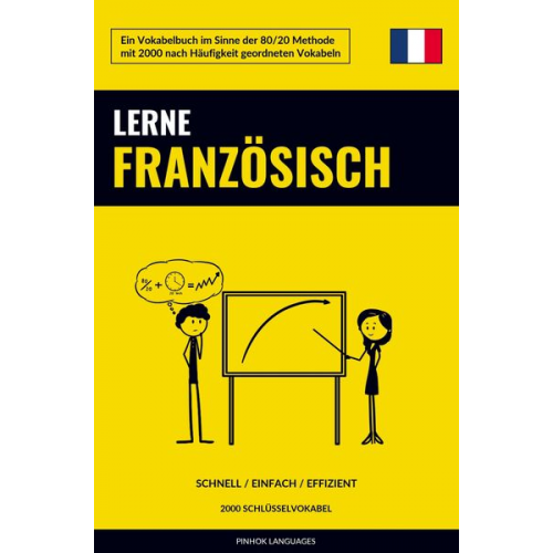Pinhok Languages - Lerne Französisch - Schnell / Einfach / Effizient
