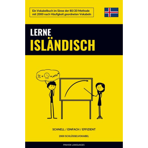 Pinhok Languages - Lerne Isländisch - Schnell / Einfach / Effizient