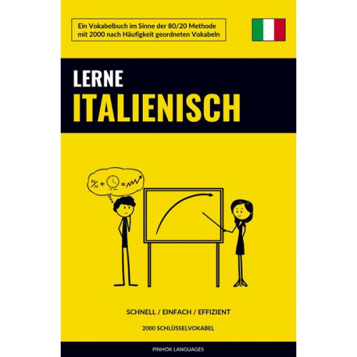 Pinhok Languages - Lerne Italienisch - Schnell / Einfach / Effizient