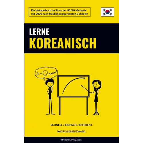 Pinhok Languages - Lerne Koreanisch - Schnell / Einfach / Effizient