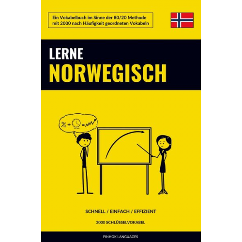 Pinhok Languages - Lerne Norwegisch - Schnell / Einfach / Effizient