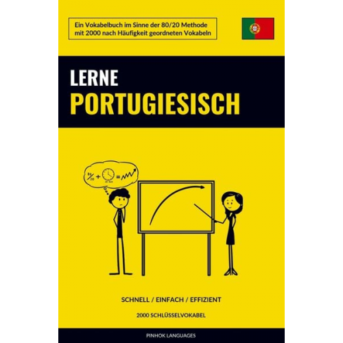 Pinhok Languages - Lerne Portugiesisch - Schnell / Einfach / Effizient