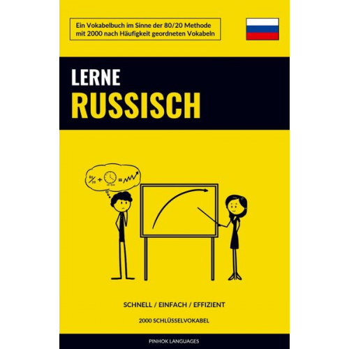 Pinhok Languages - Lerne Russisch - Schnell / Einfach / Effizient