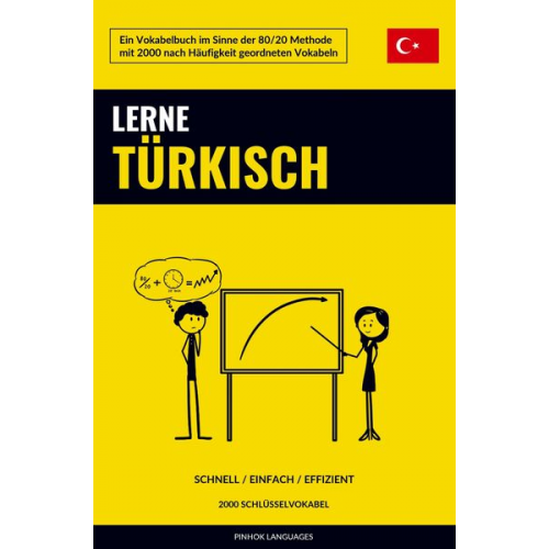 Pinhok Languages - Lerne Türkisch - Schnell / Einfach / Effizient