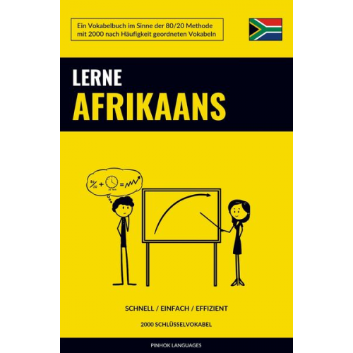 Pinhok Languages - Lerne Afrikaans - Schnell / Einfach / Effizient