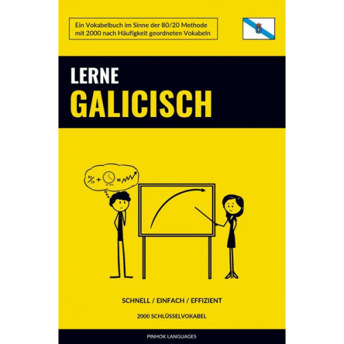 Pinhok Languages - Lerne Galicisch - Schnell / Einfach / Effizient