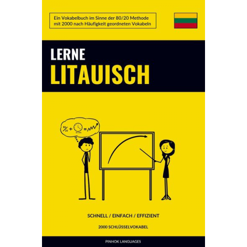 Pinhok Languages - Lerne Litauisch - Schnell / Einfach / Effizient