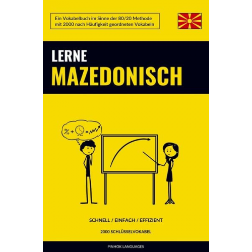 Pinhok Languages - Lerne Mazedonisch - Schnell / Einfach / Effizient