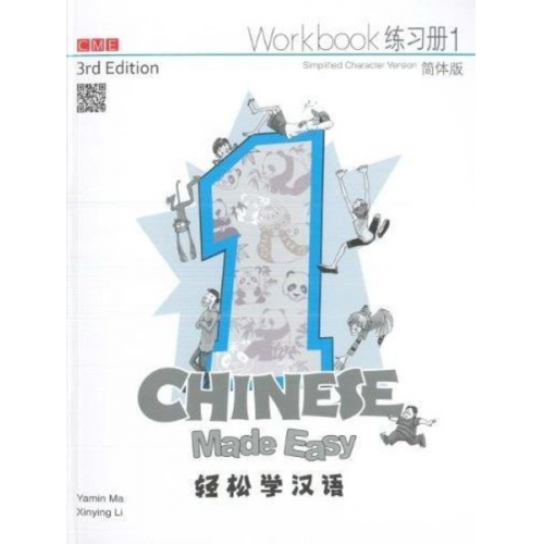 Chinese Made Easy 3rd Ed (Simplified) Workbook 1