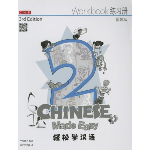 Chinese Made Easy 3rd Ed (Simplified) Workbook 2