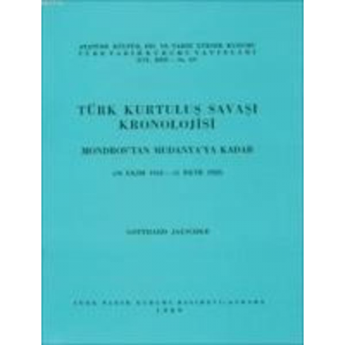 Türk Kurtulus Savasi Kronolojisi-1