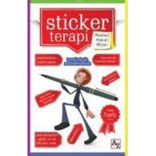 Mehmet Hakan Alsan - Sticker Terapi